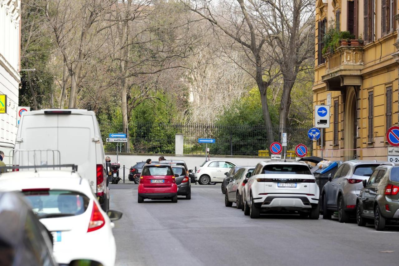 Appartamento Porta Pia Rome Bagian luar foto
