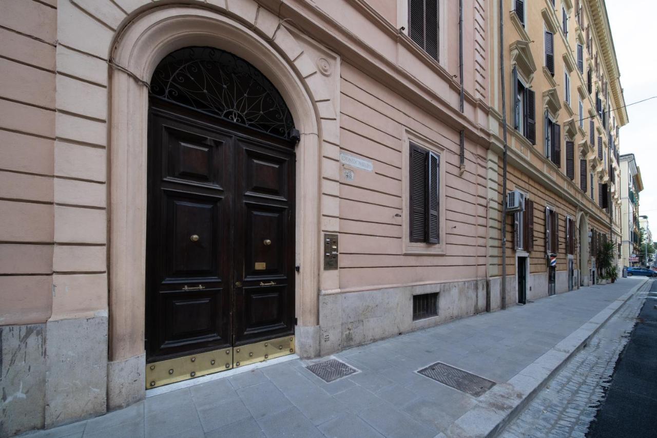 Appartamento Porta Pia Rome Bagian luar foto